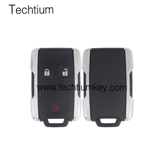 2+1 button remote key shell for Cadillac